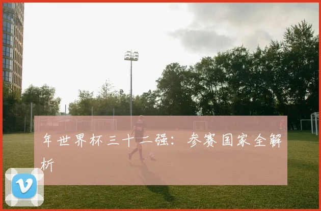年世界杯三十二强:参赛国家全解析